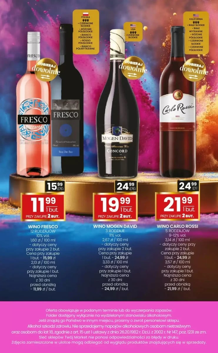 Strona 16 z gazetki Twoj Market