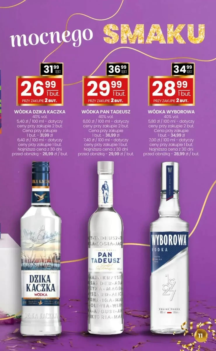 Strona 11 z gazetki Twoj Market