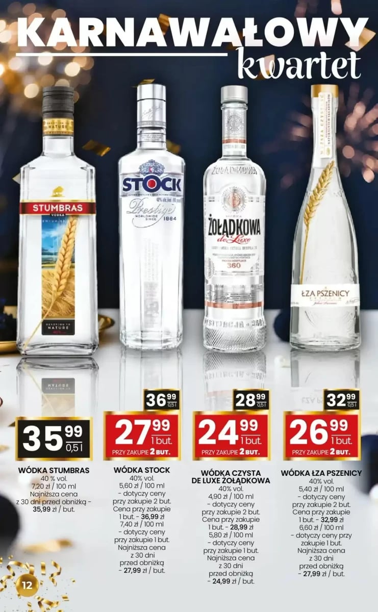Strona 12 z gazetki Twoj Market