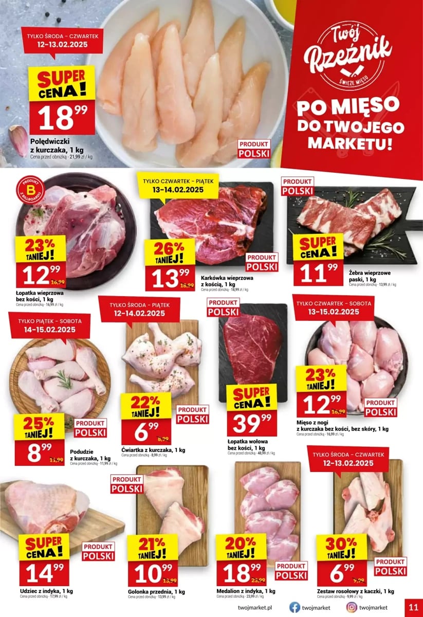 Strona 11 z gazetki Twoj Market