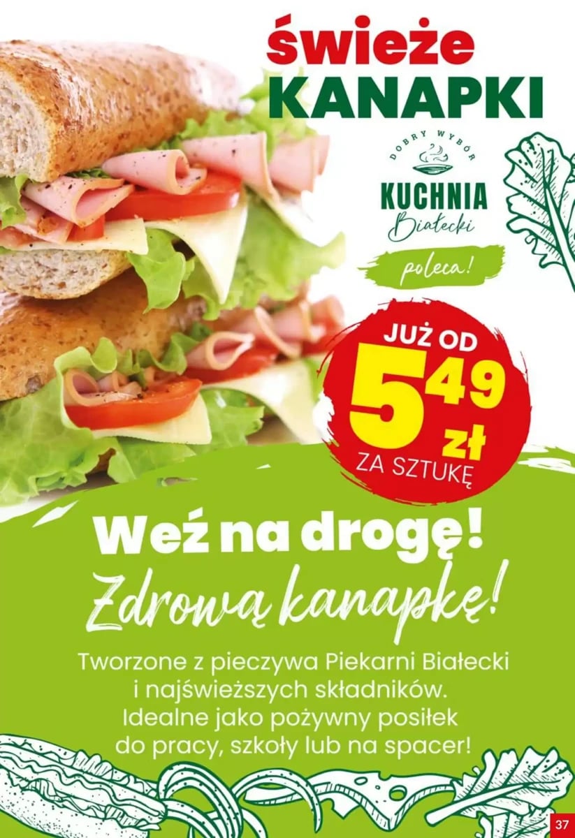 Strona 37 z gazetki Twoj Market
