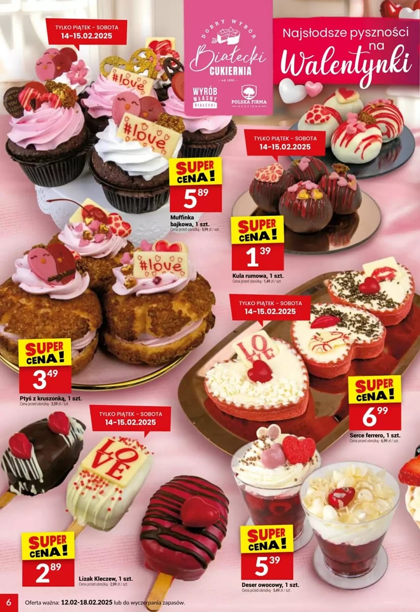 Strona 6 z gazetki Twoj Market