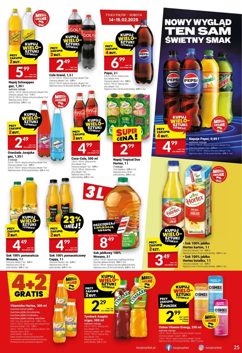 Strona 25 z gazetki Twoj Market