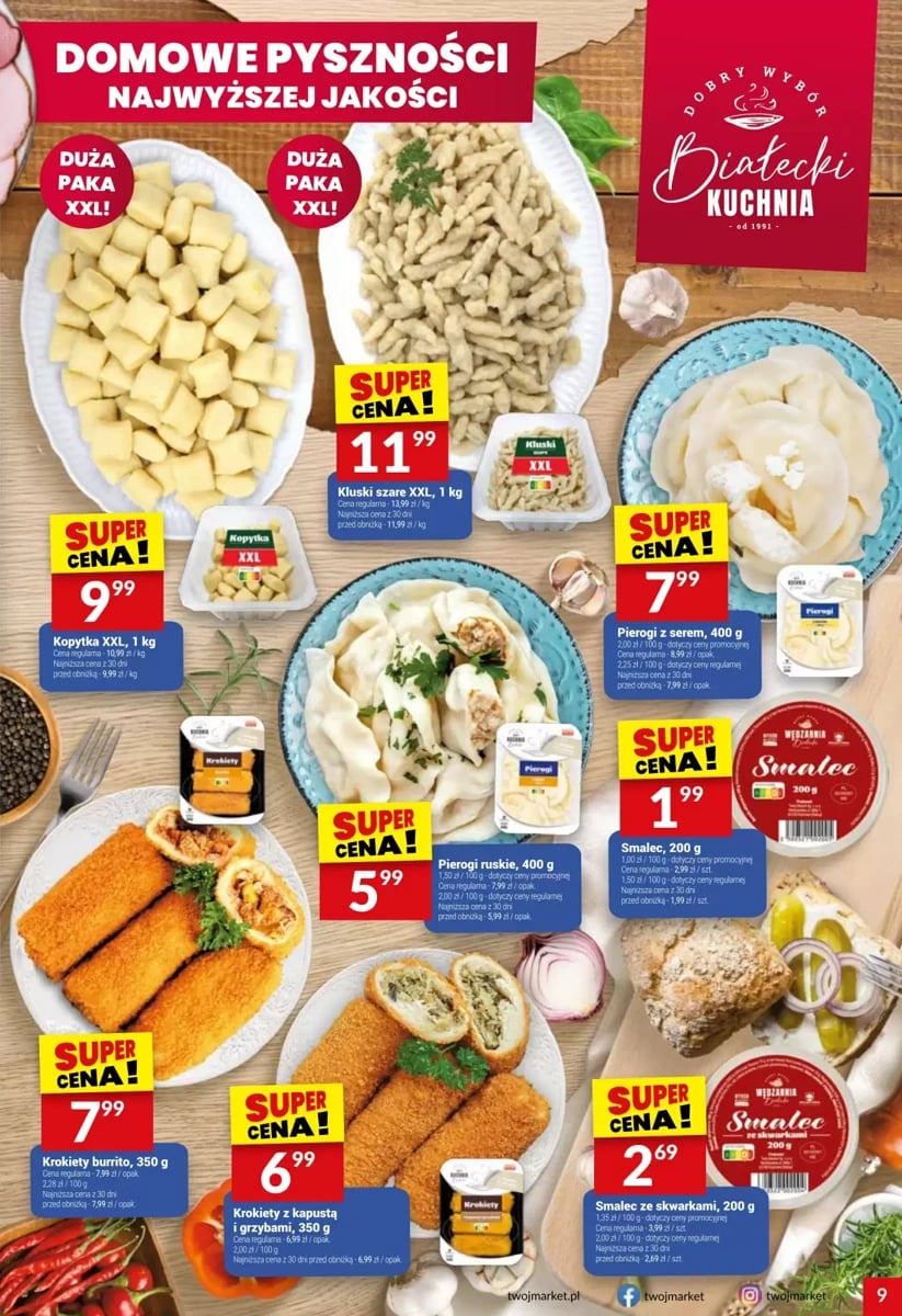 Strona 9 z gazetki Twoj Market
