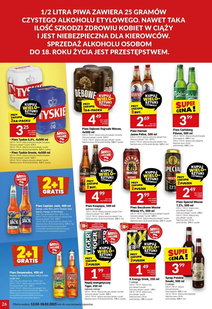 Strona 26 z gazetki Twoj Market