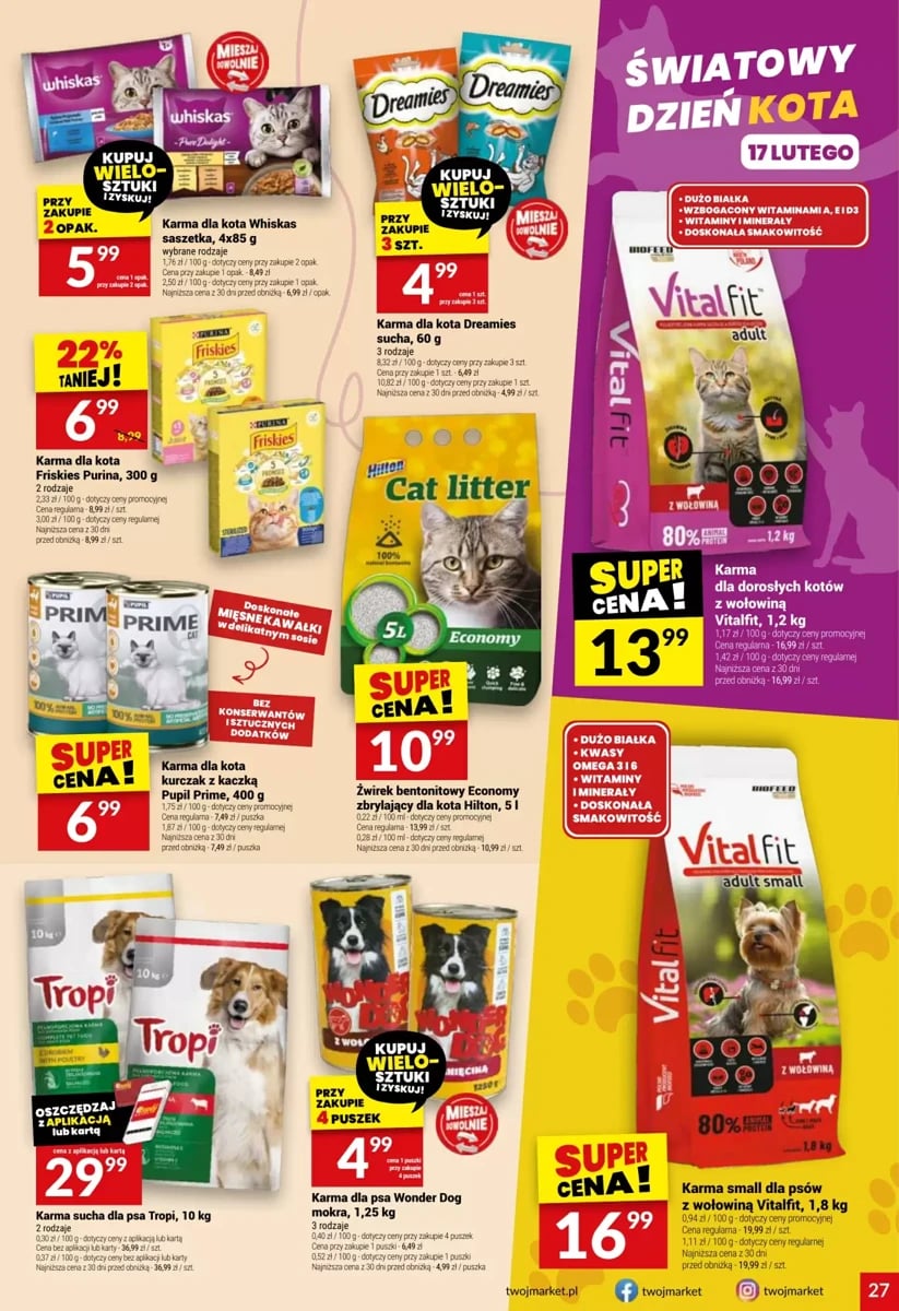 Strona 27 z gazetki Twoj Market