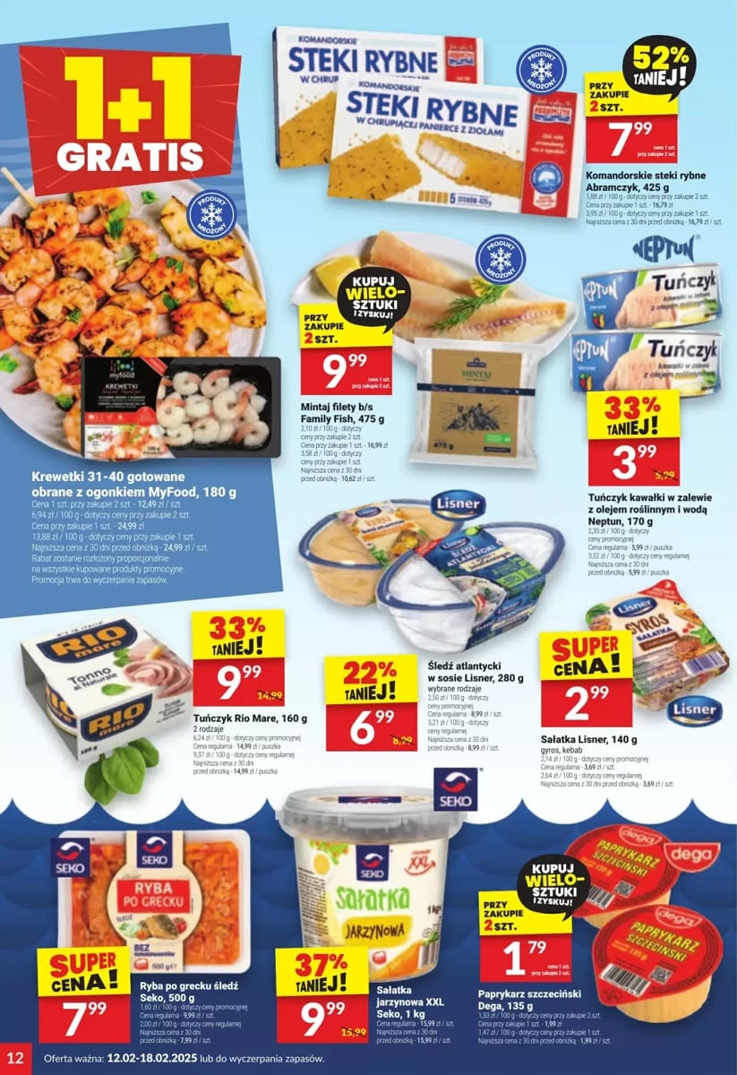 Strona 12 z gazetki Twoj Market