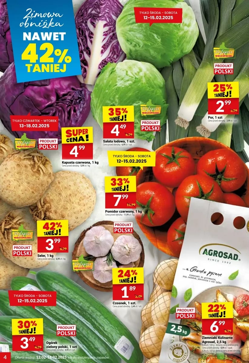 Strona 4 z gazetki Twoj Market