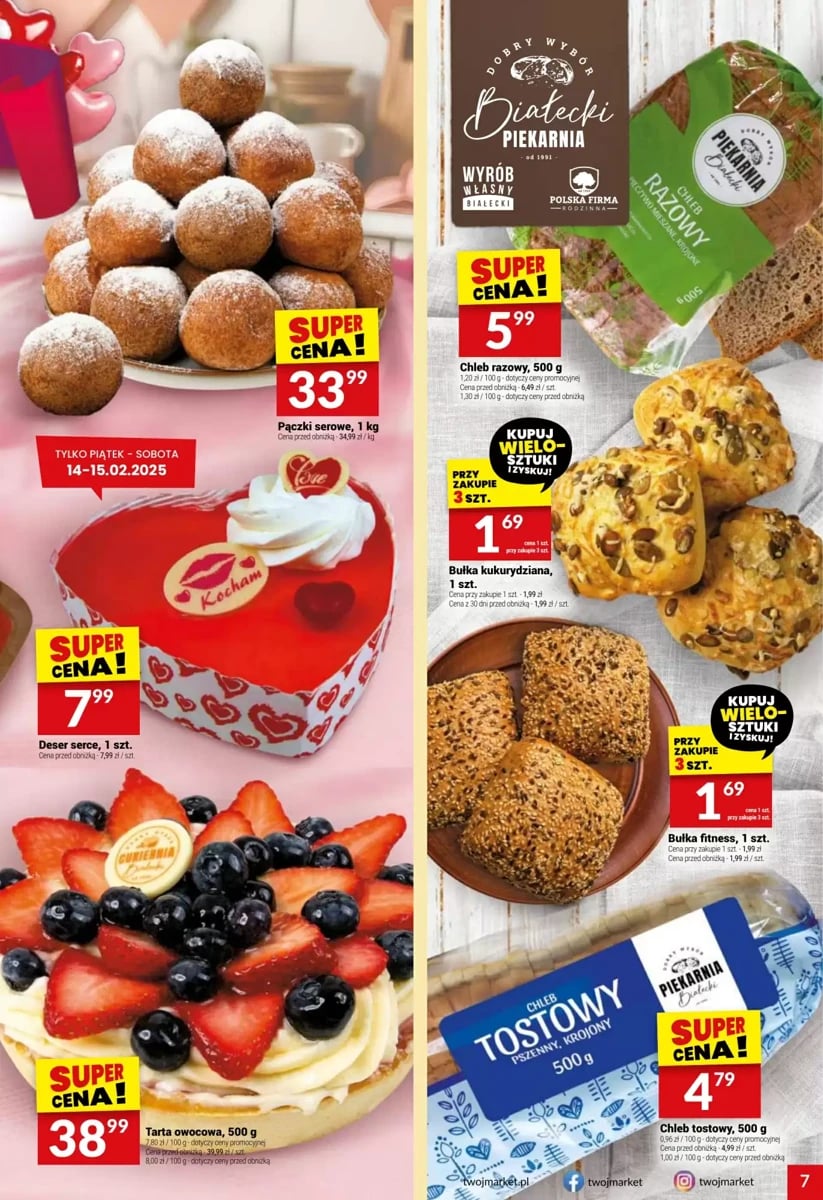 Strona 7 z gazetki Twoj Market