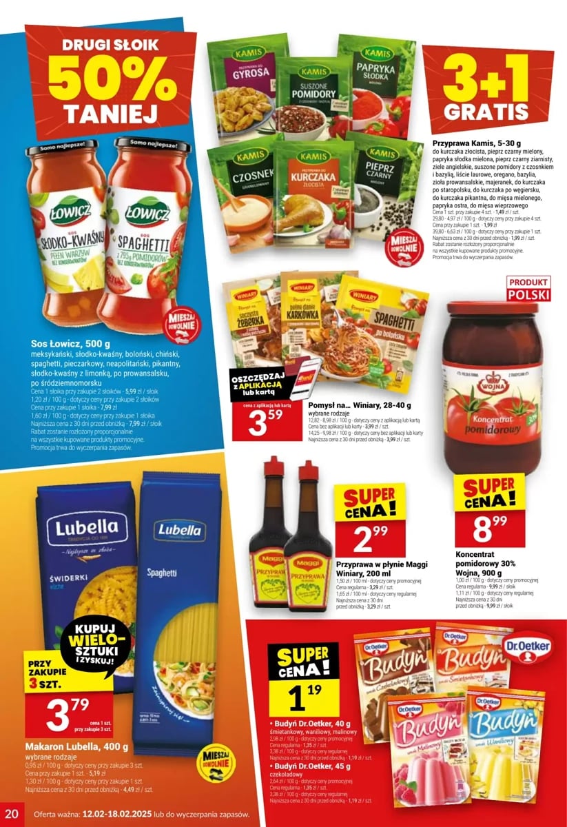 Strona 20 z gazetki Twoj Market
