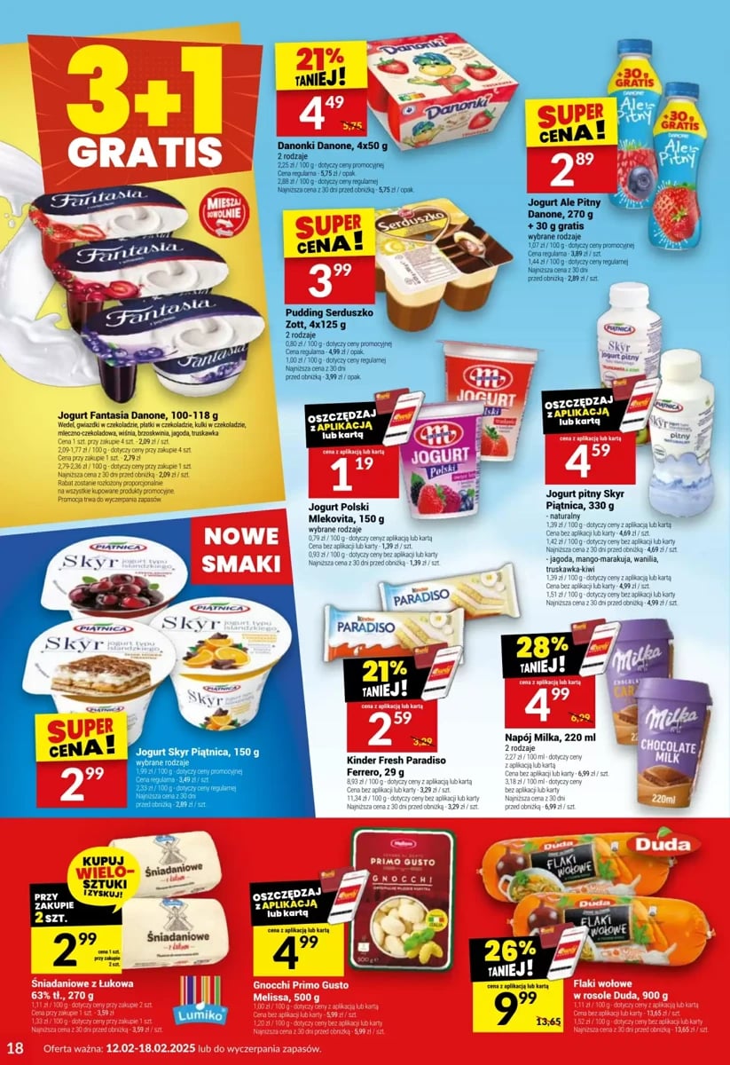 Strona 18 z gazetki Twoj Market