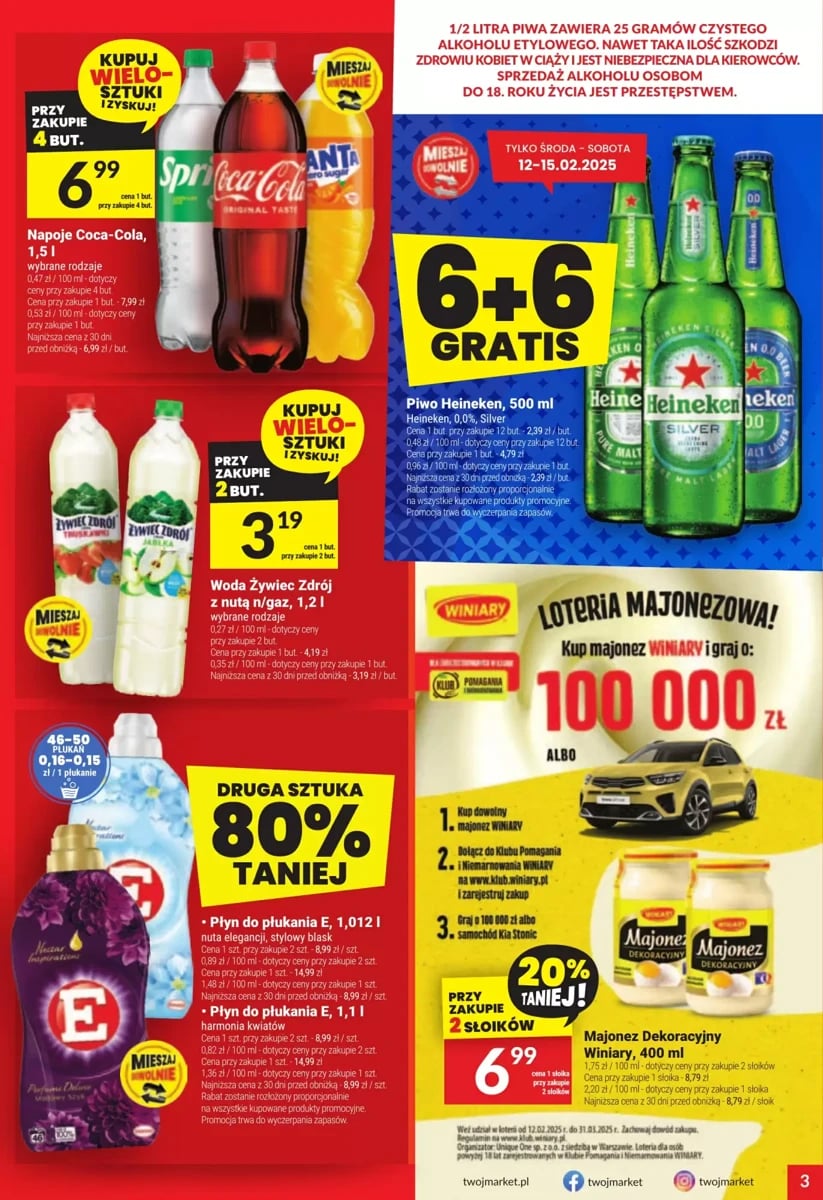 Strona 3 z gazetki Twoj Market