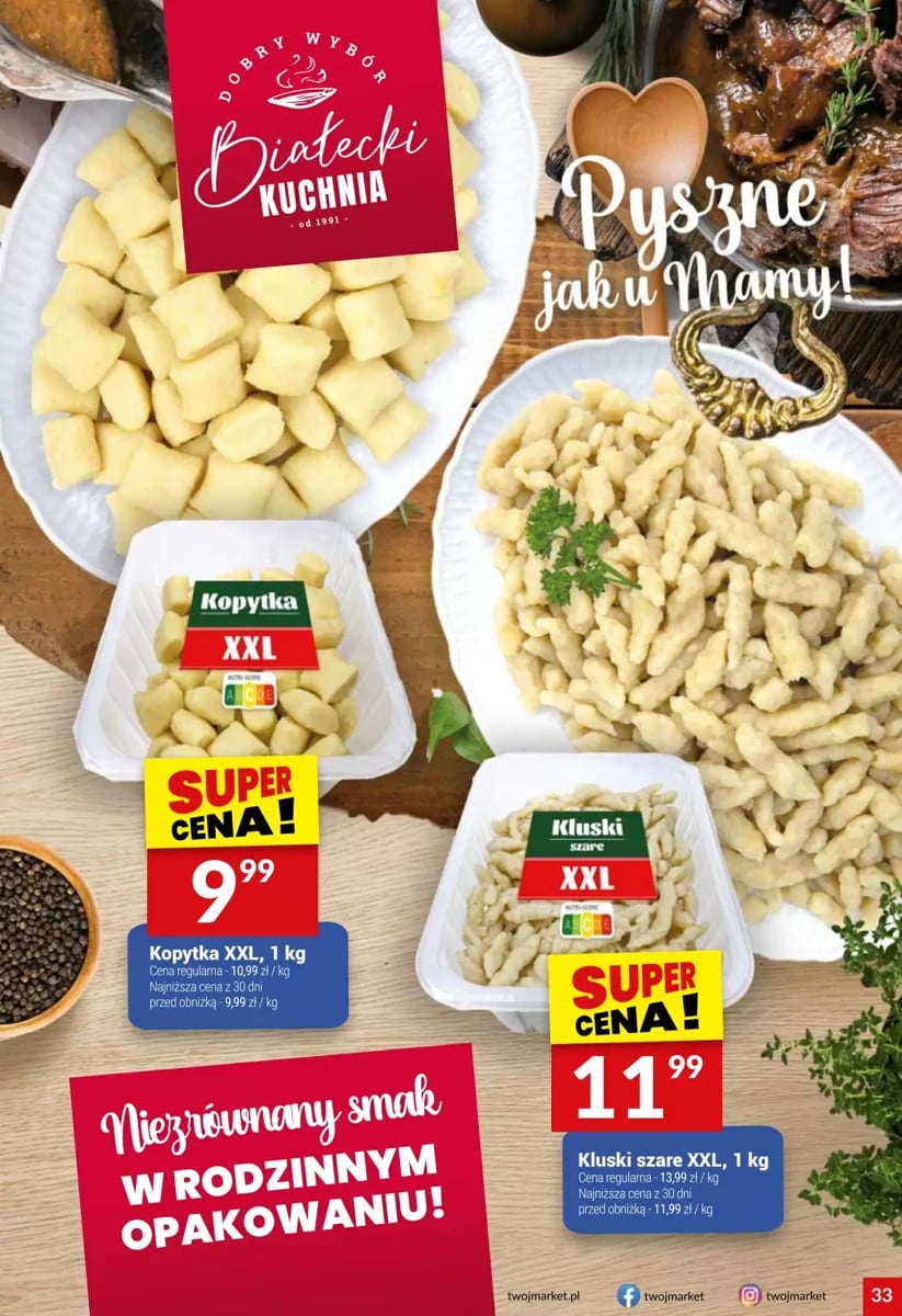 Strona 33 z gazetki Twoj Market