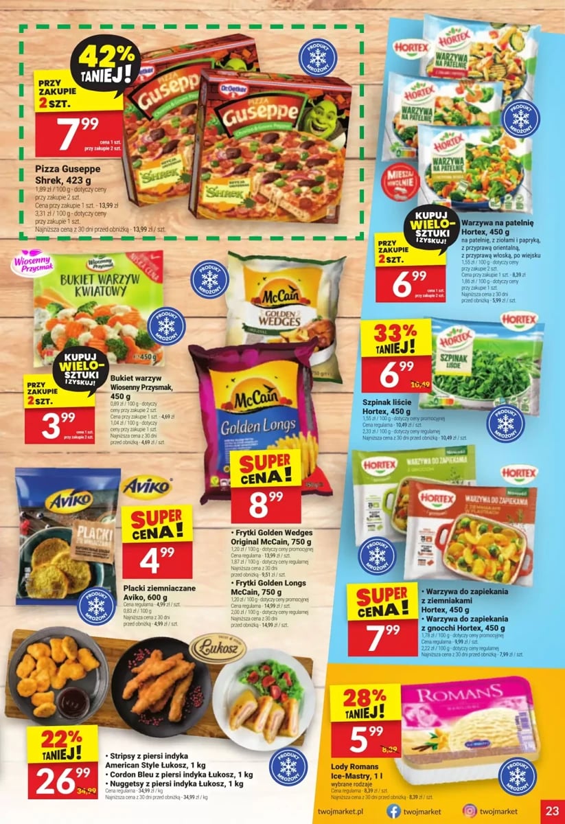Strona 23 z gazetki Twoj Market