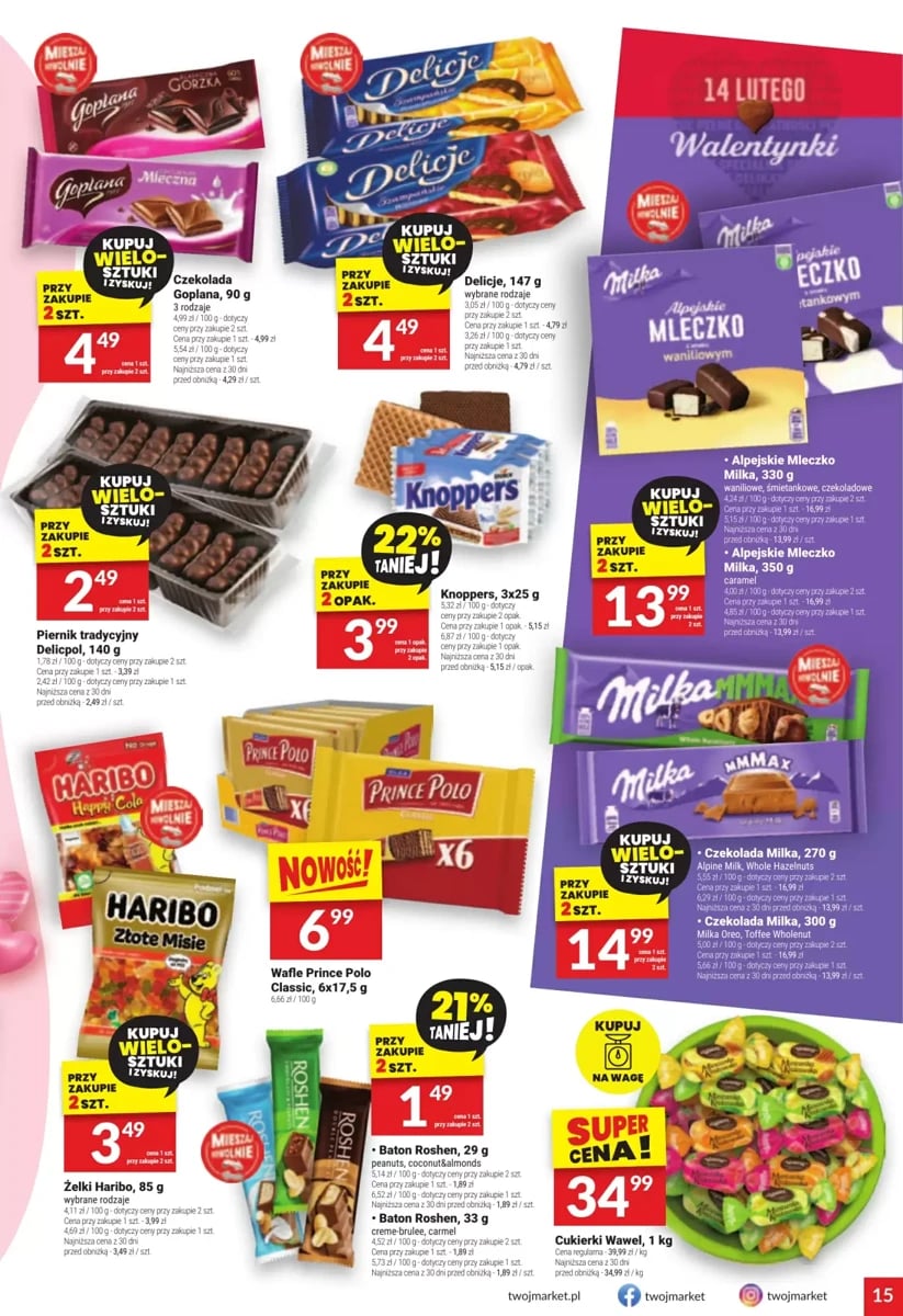 Strona 15 z gazetki Twoj Market