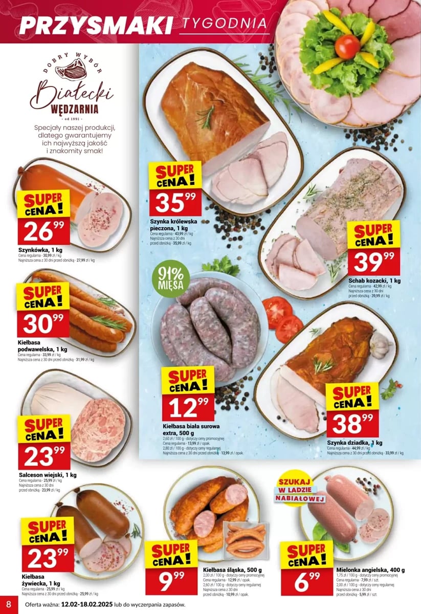 Strona 8 z gazetki Twoj Market