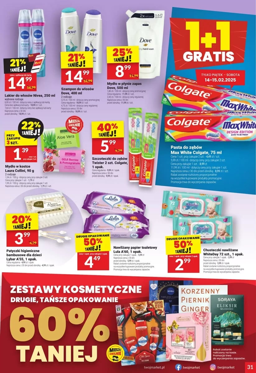 Strona 31 z gazetki Twoj Market