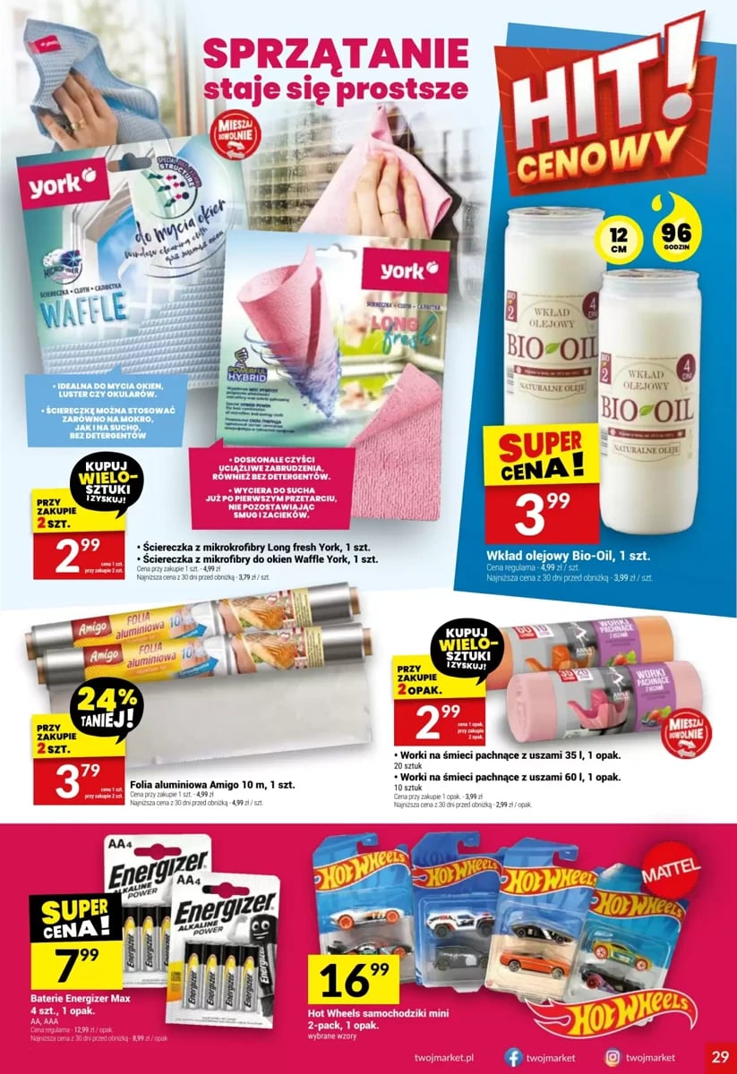 Strona 29 z gazetki Twoj Market