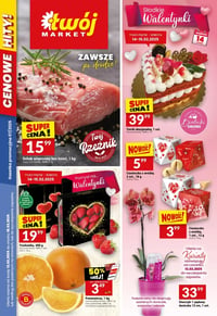 Gazetka Twoj Market – 12.02.2026 – 18.02.2026