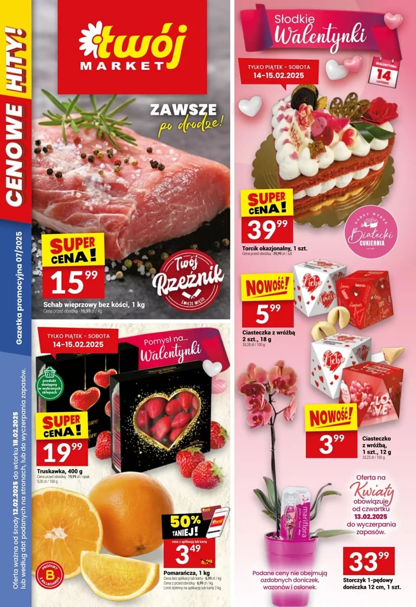 Strona 1 z gazetki Twoj Market