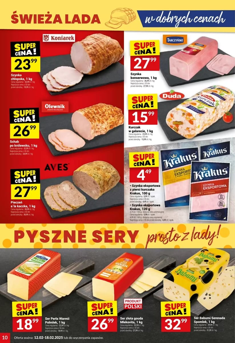 Strona 10 z gazetki Twoj Market