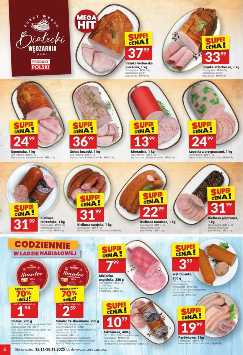 Strona 6 z gazetki Twoj Market