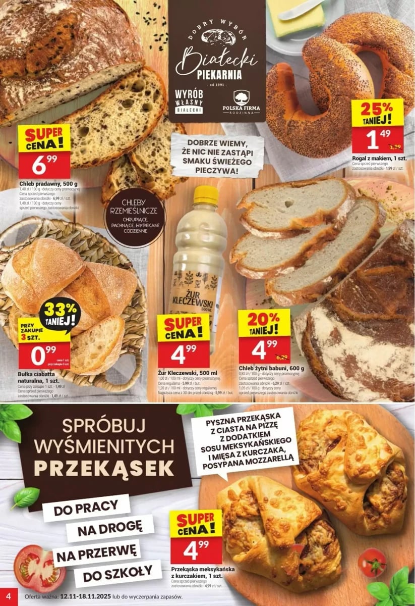 Strona 4 z gazetki Twoj Market