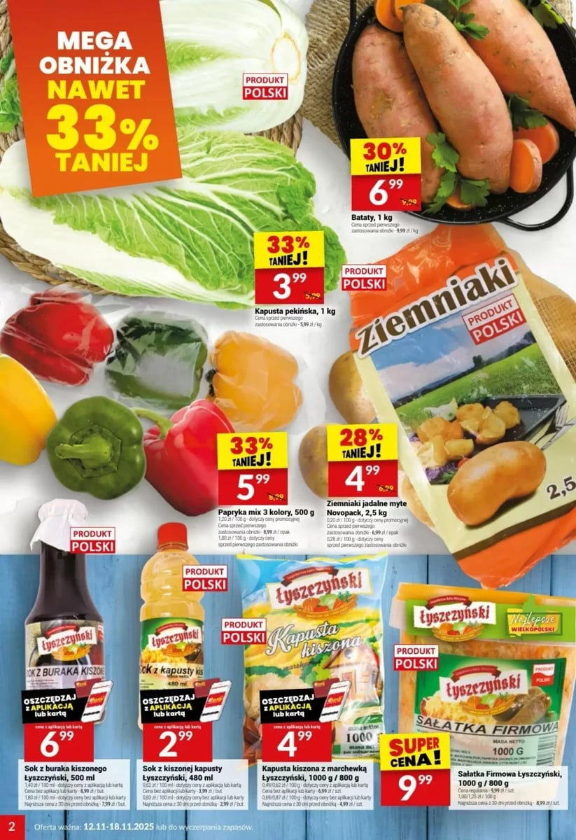 Strona 2 z gazetki Twoj Market