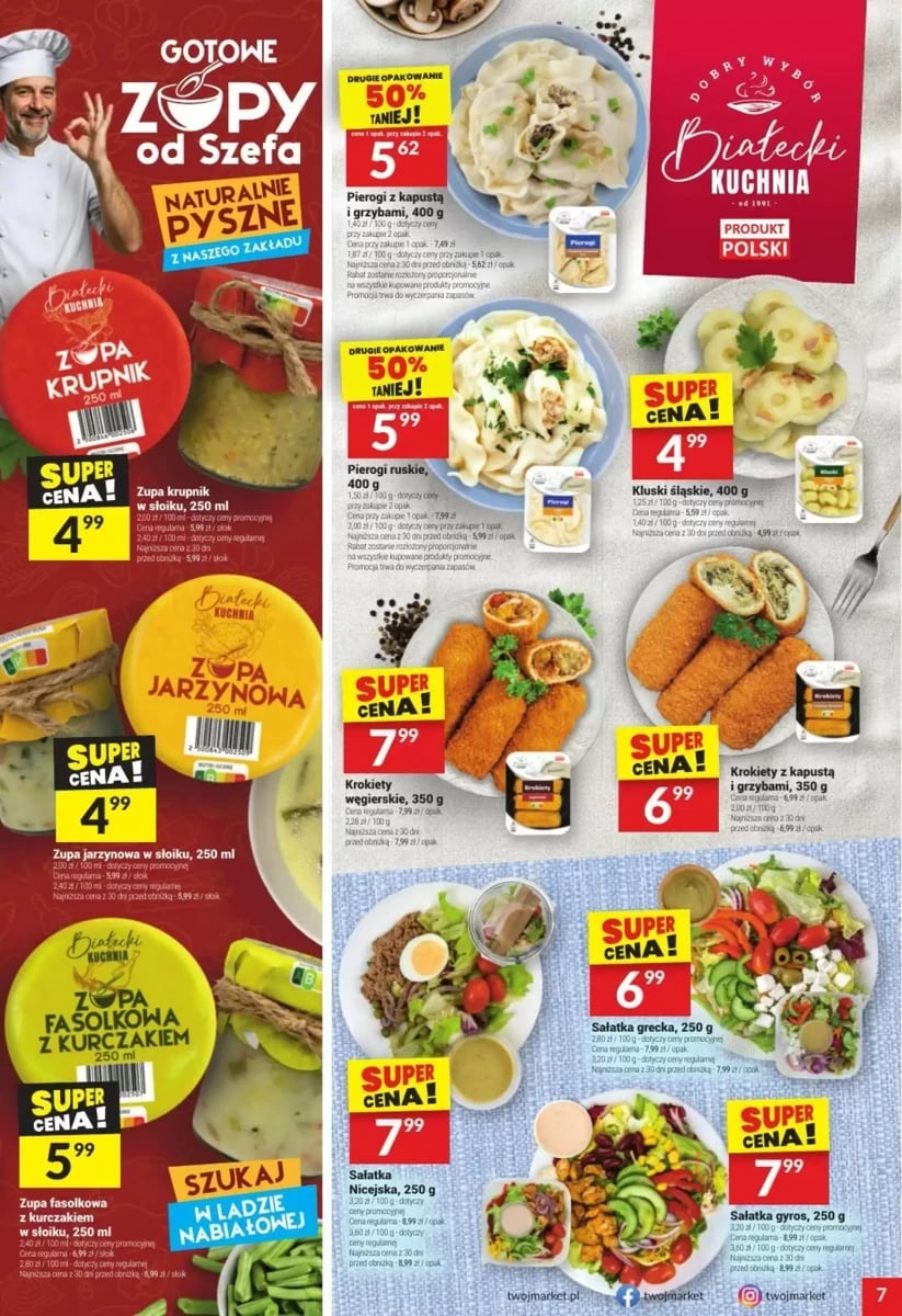 Strona 7 z gazetki Twoj Market