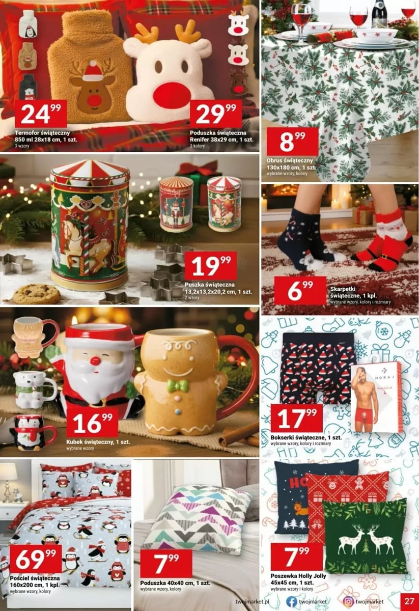 Strona 27 z gazetki Twoj Market