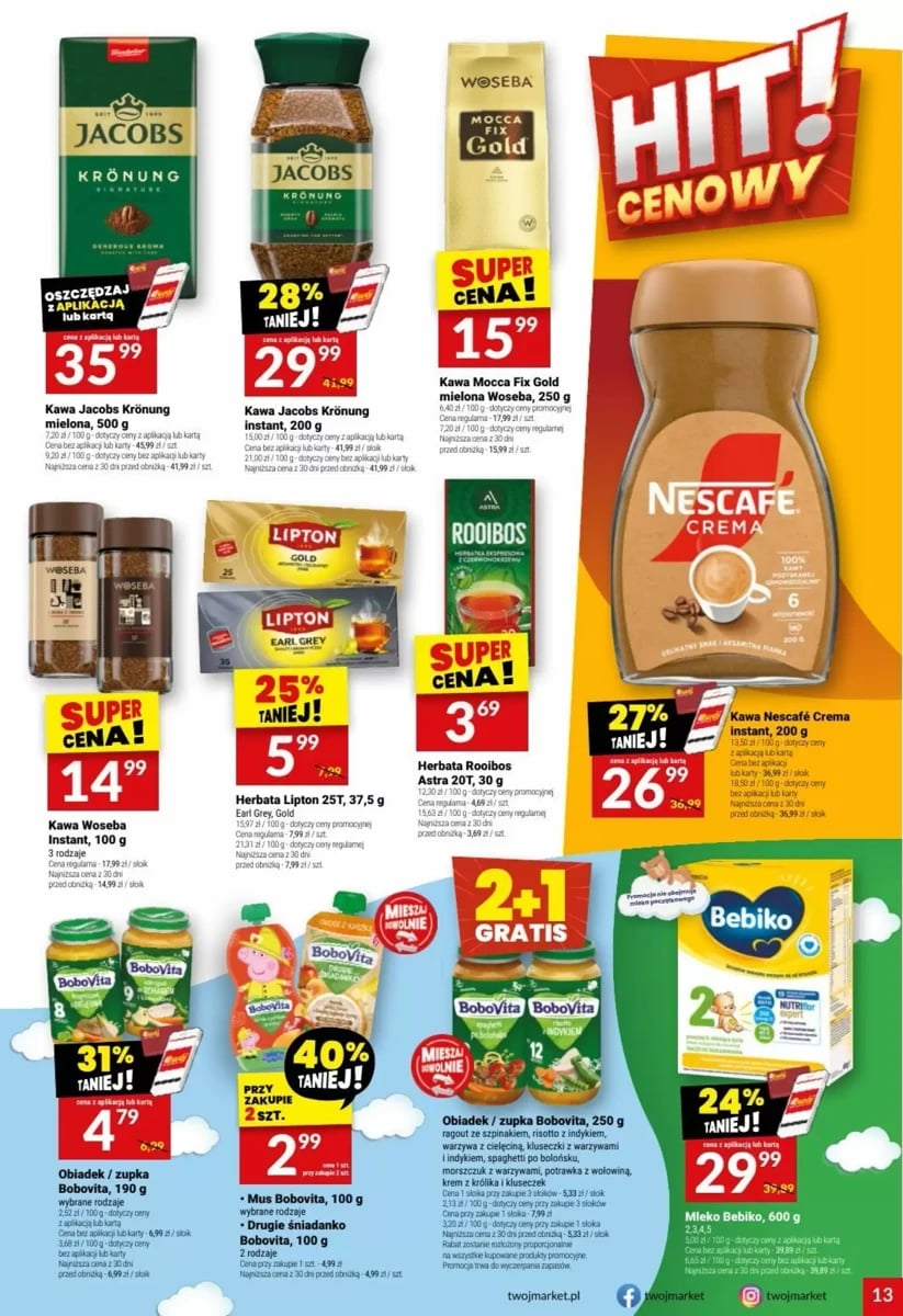 Strona 13 z gazetki Twoj Market