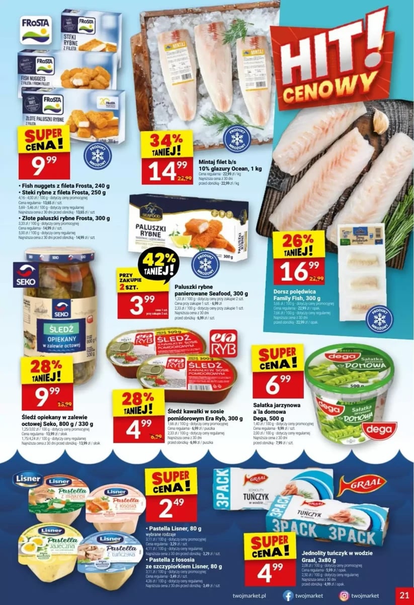 Strona 21 z gazetki Twoj Market