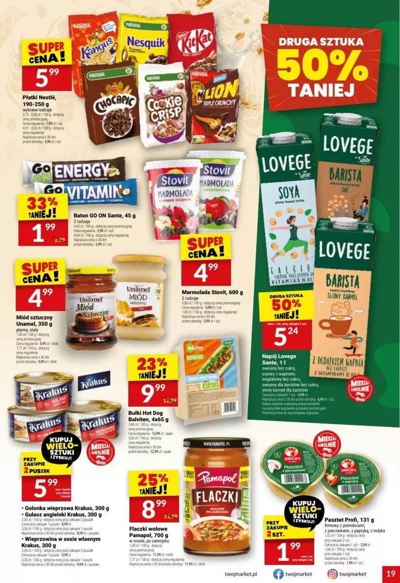 Strona 19 z gazetki Twoj Market