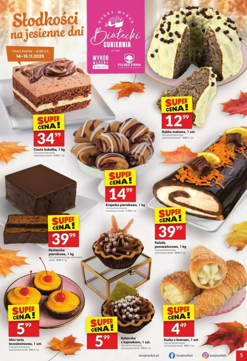 Strona 5 z gazetki Twoj Market