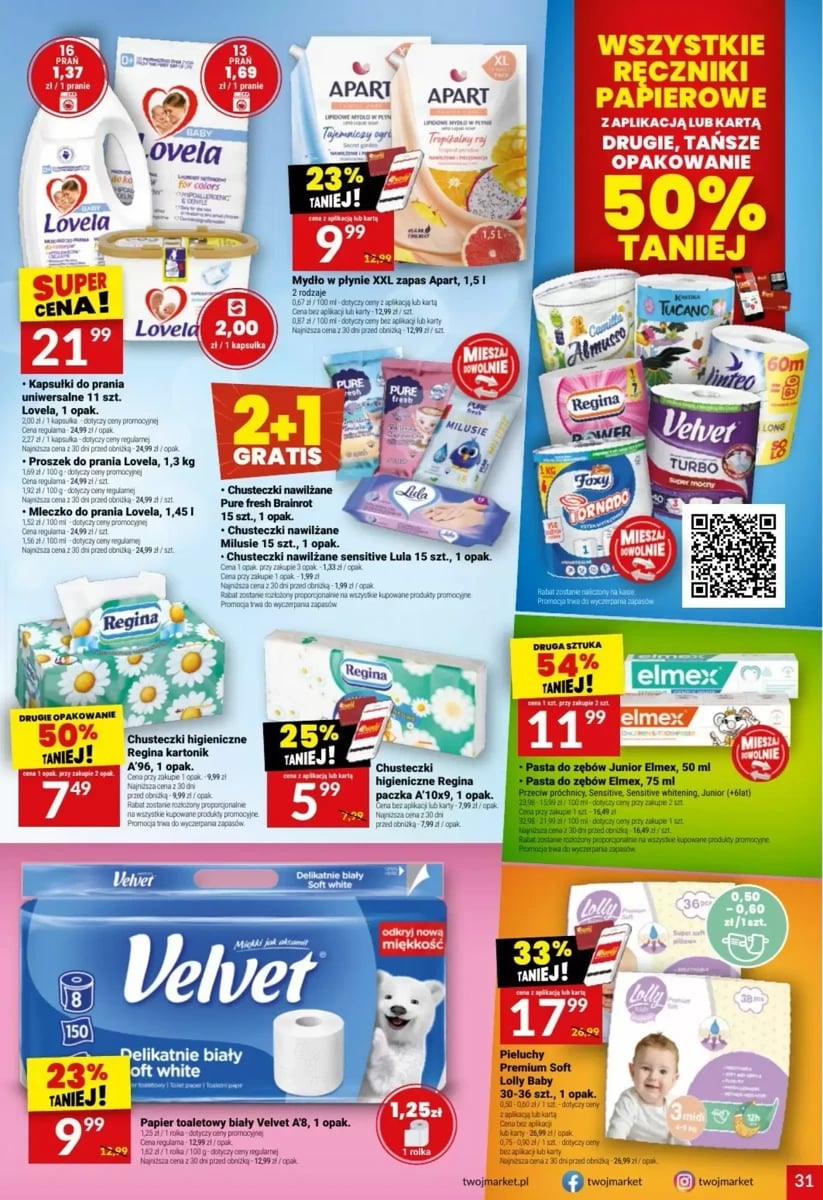 Strona 31 z gazetki Twoj Market