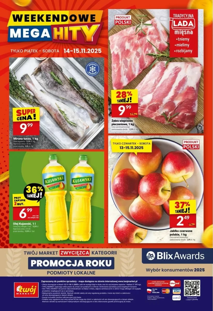 Strona 32 z gazetki Twoj Market