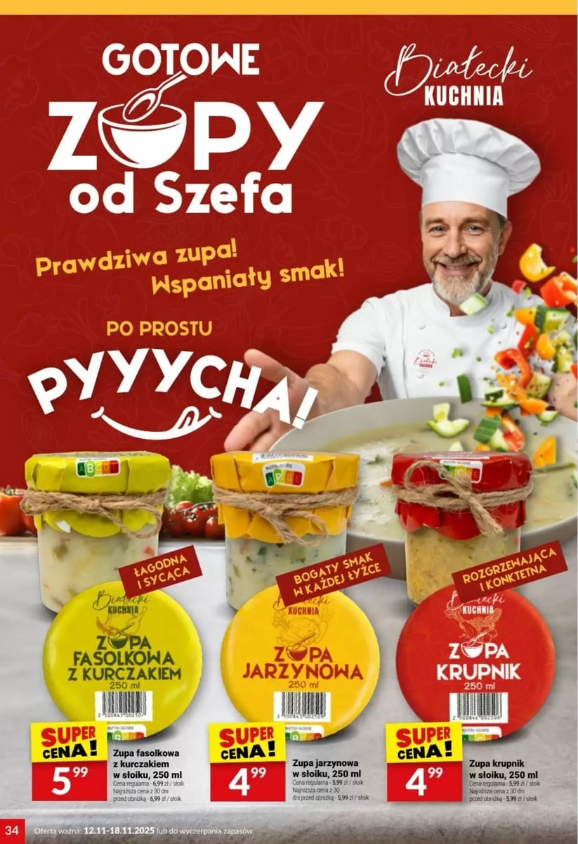 Strona 34 z gazetki Twoj Market