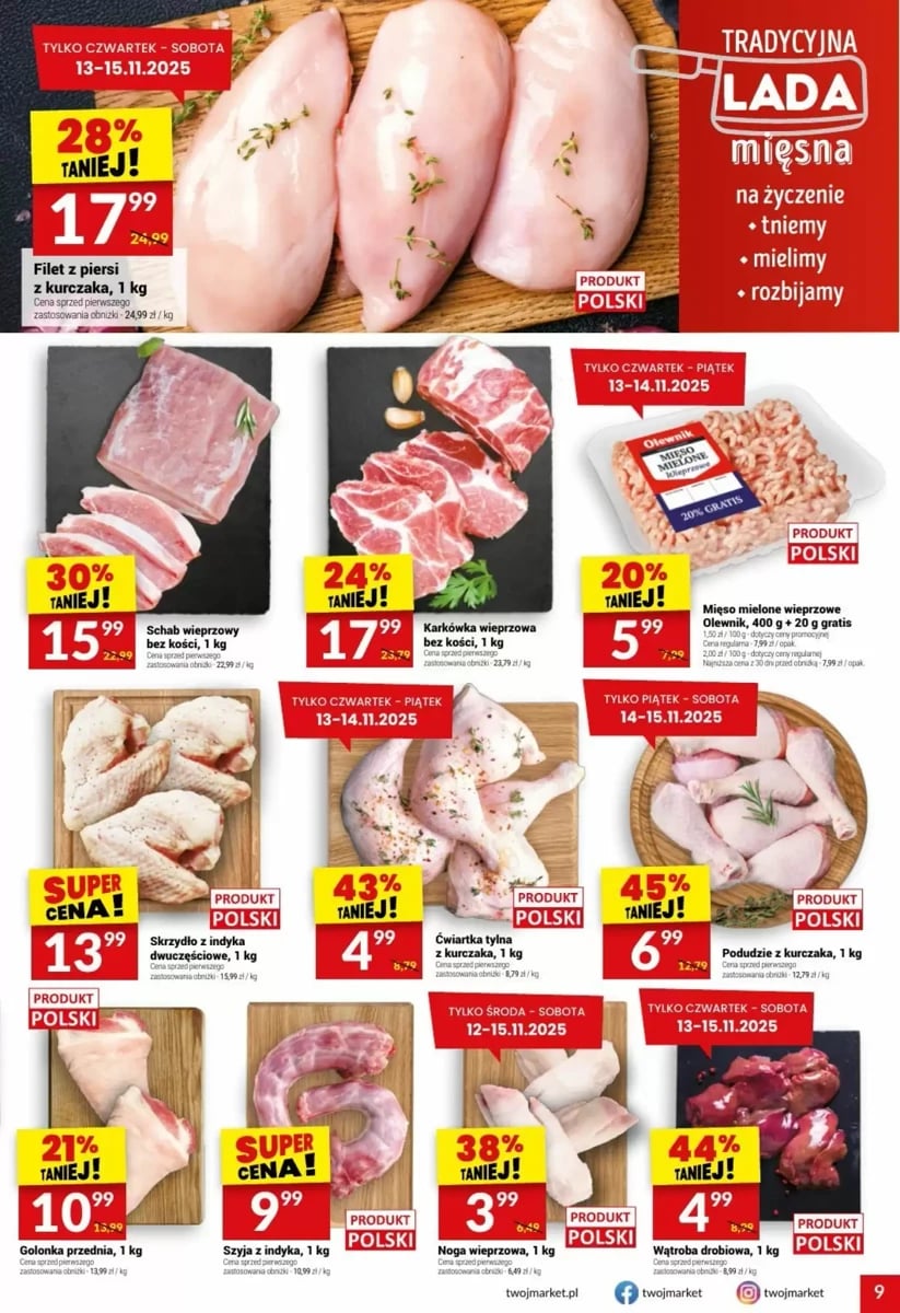 Strona 9 z gazetki Twoj Market