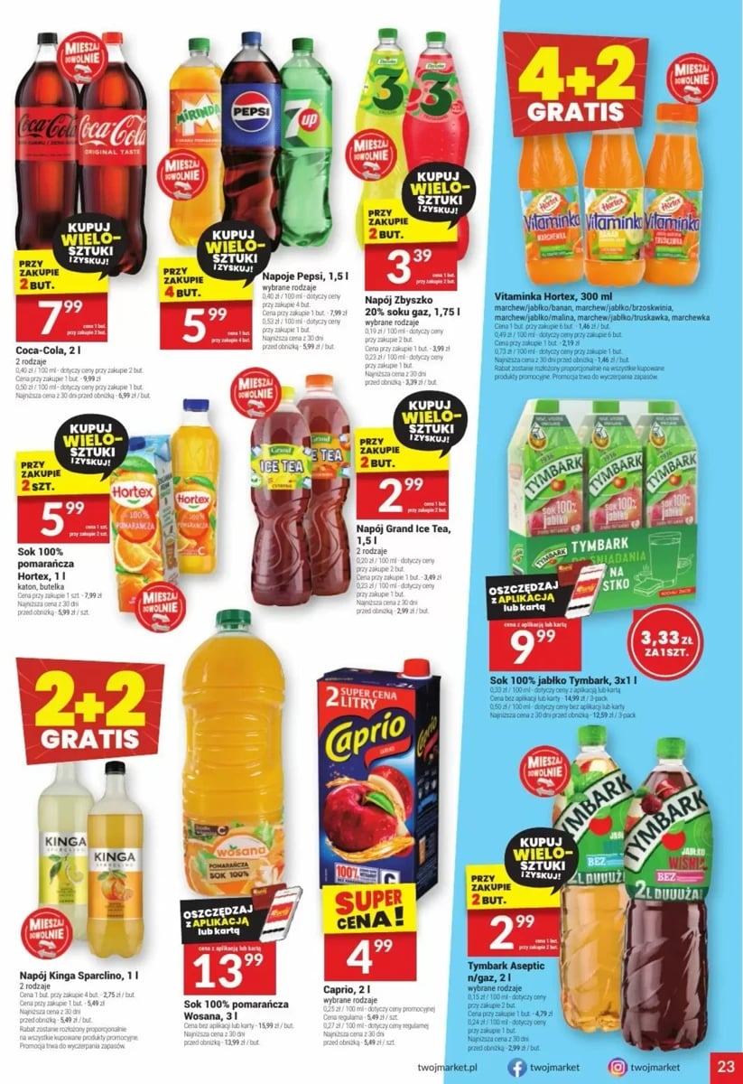 Strona 23 z gazetki Twoj Market