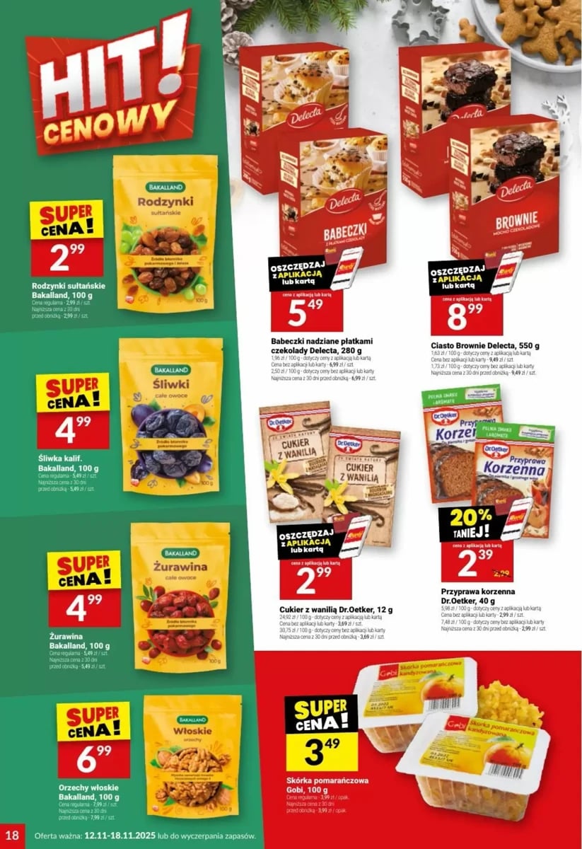 Strona 18 z gazetki Twoj Market