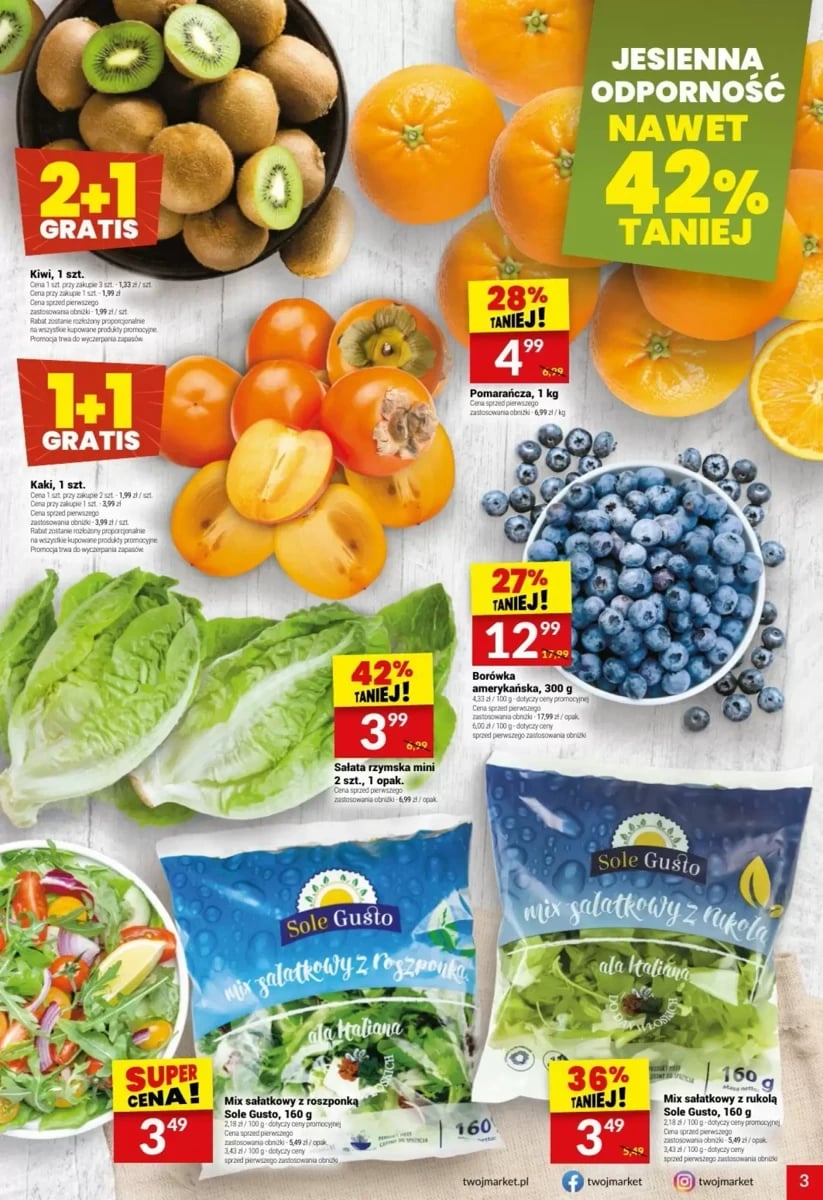 Strona 3 z gazetki Twoj Market