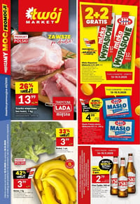 Gazetka Twoj Market – 12.11.2025 – 18.11.2025