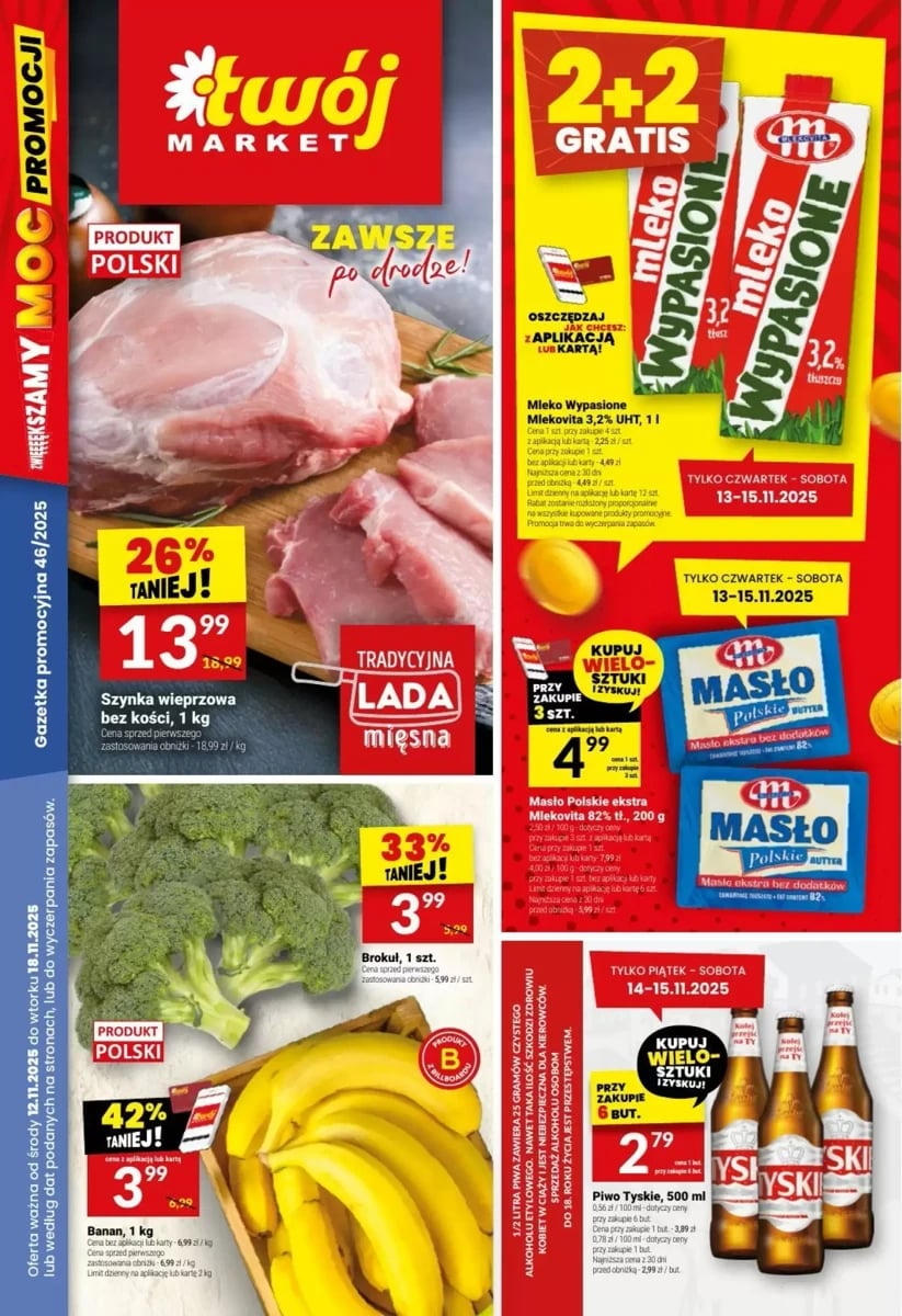 Strona 1 z gazetki Twoj Market