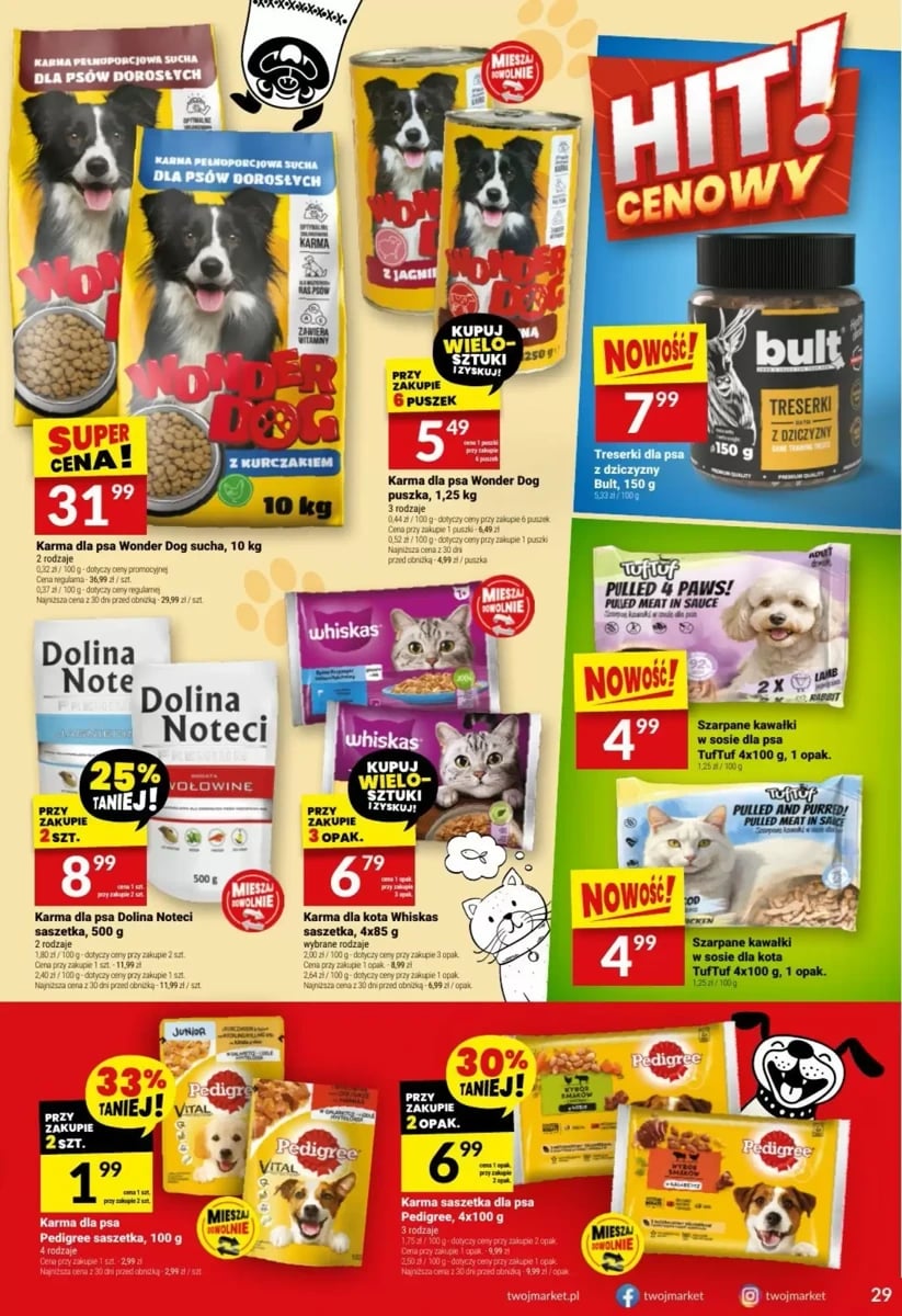 Strona 29 z gazetki Twoj Market