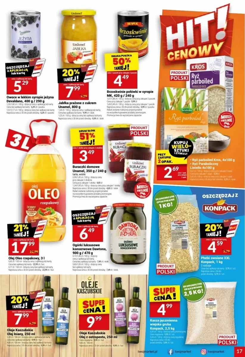 Strona 17 z gazetki Twoj Market