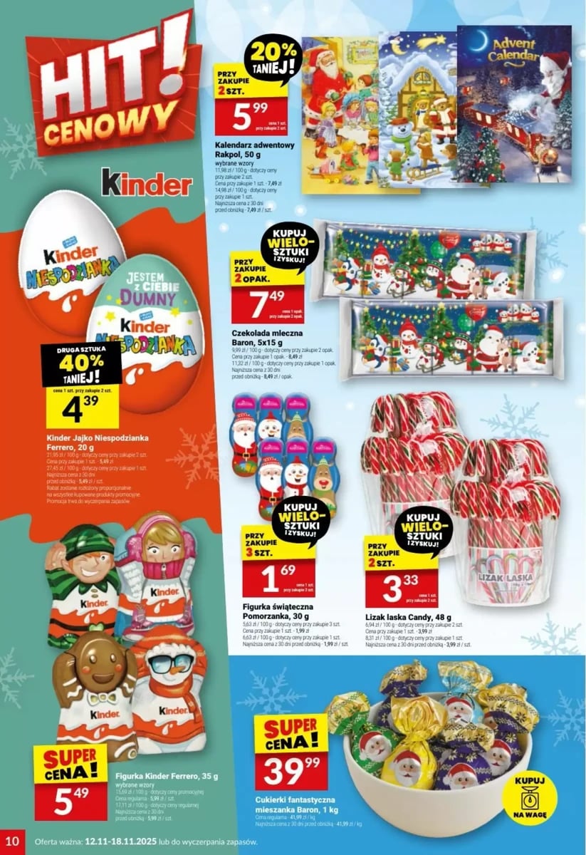 Strona 10 z gazetki Twoj Market