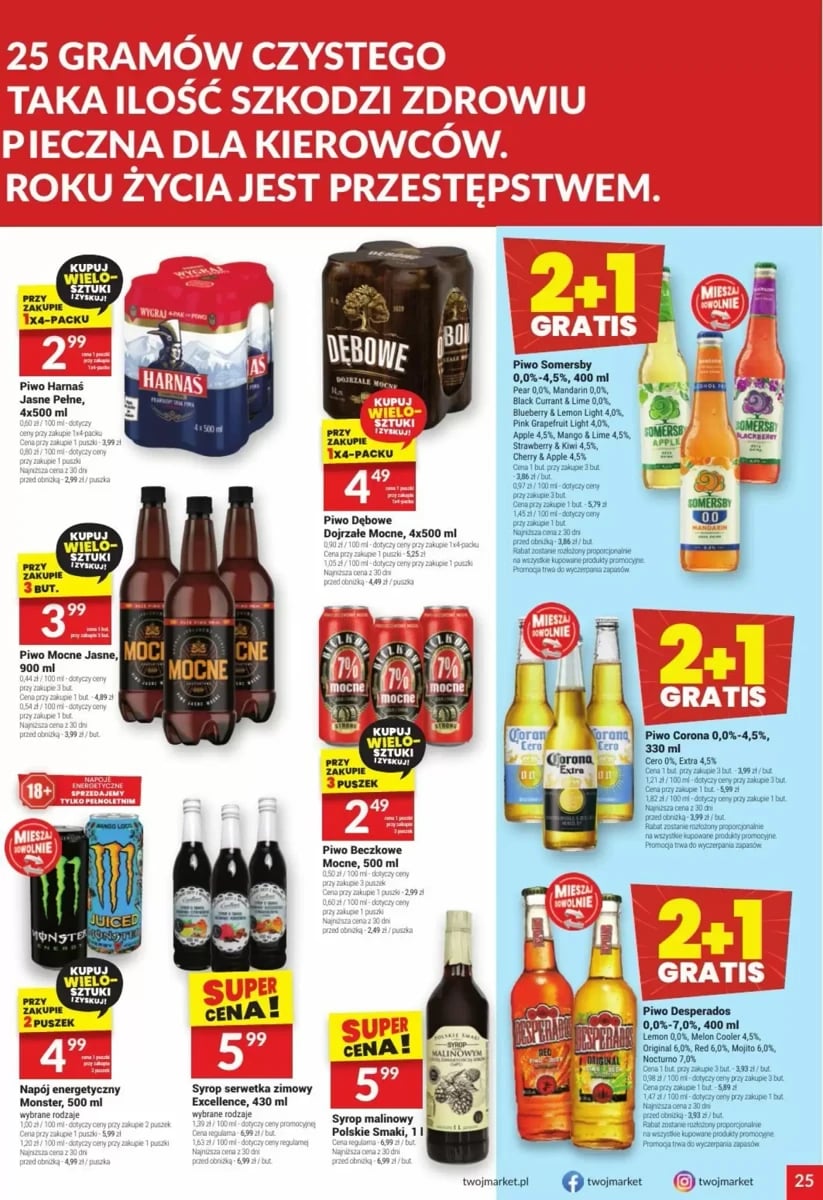 Strona 25 z gazetki Twoj Market