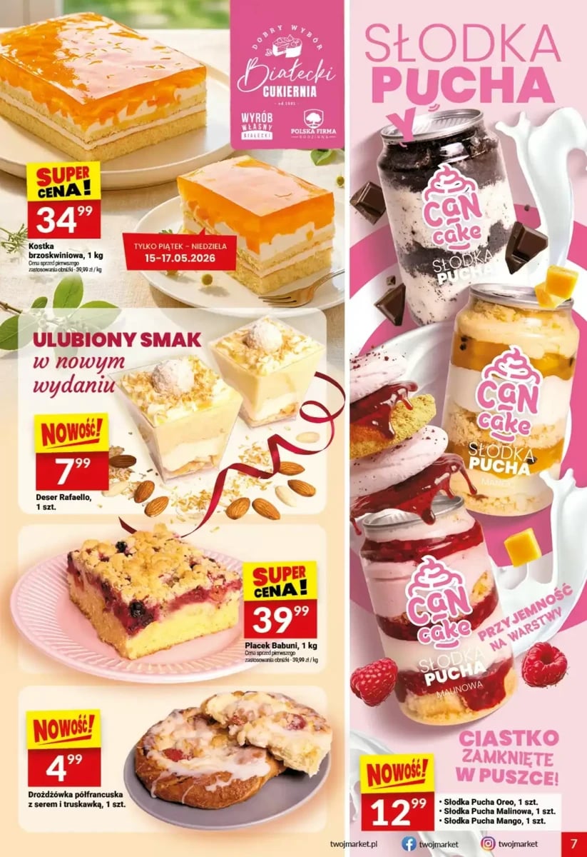 Strona 7 z gazetki Twoj Market