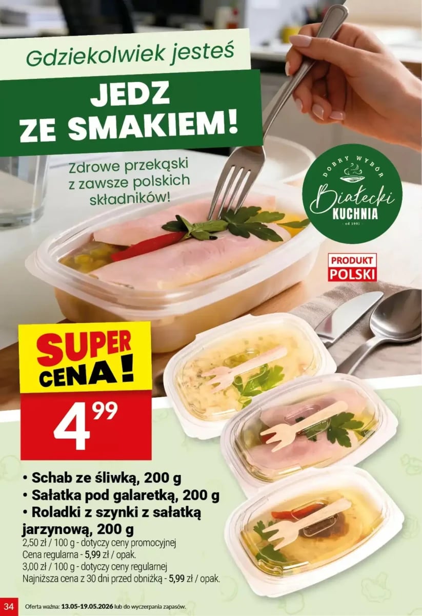 Strona 34 z gazetki Twoj Market