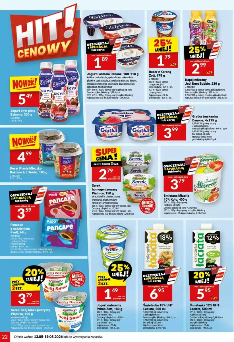 Strona 22 z gazetki Twoj Market